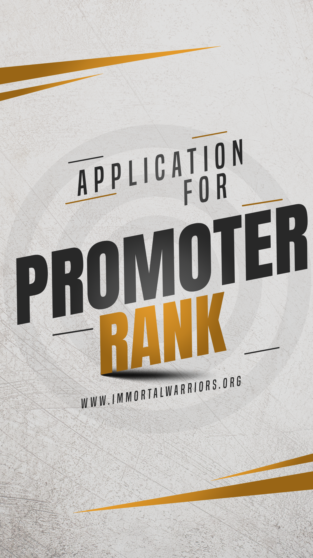 Application for promoter